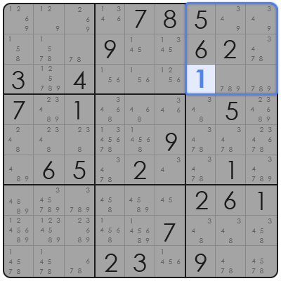 strategies to solve sudoku